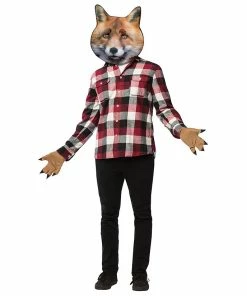 Best Sale โ Fox Mask With Paws ๐