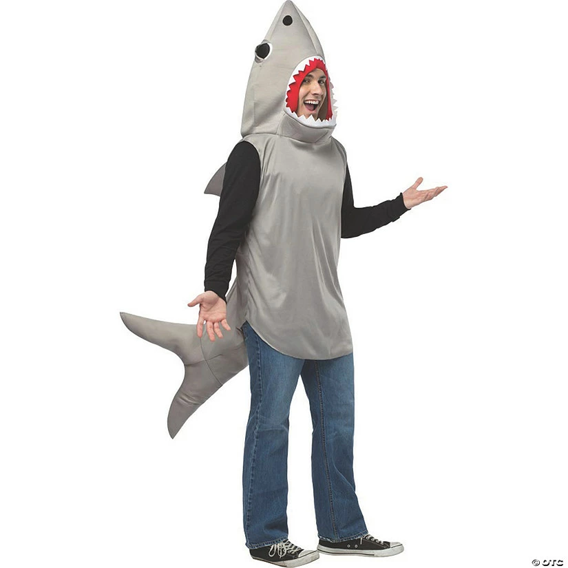 Buy 💯 Men's Sand Shark Costume ❤️ - Image 2