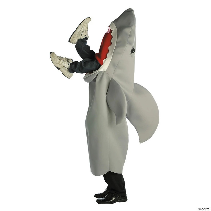 Budget π€© Adult Man Eating Shark Costume β - Image 2