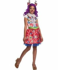 Discount 🎁 Girl's Enchantimals™ Danessa Dear Costume 🌟