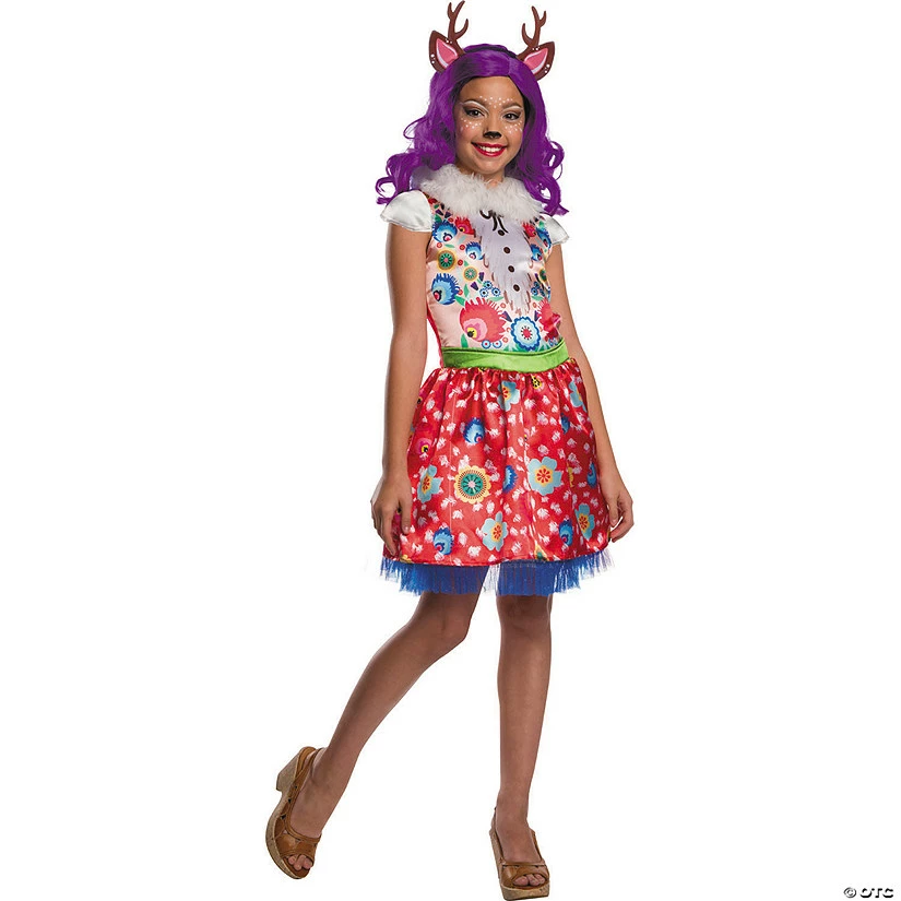 Discount 🎁 Girl's Enchantimals™ Danessa Dear Costume 🌟