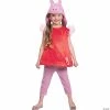 Cheap 🌟 Girl's Peppa Pig Classic Costume 🥰