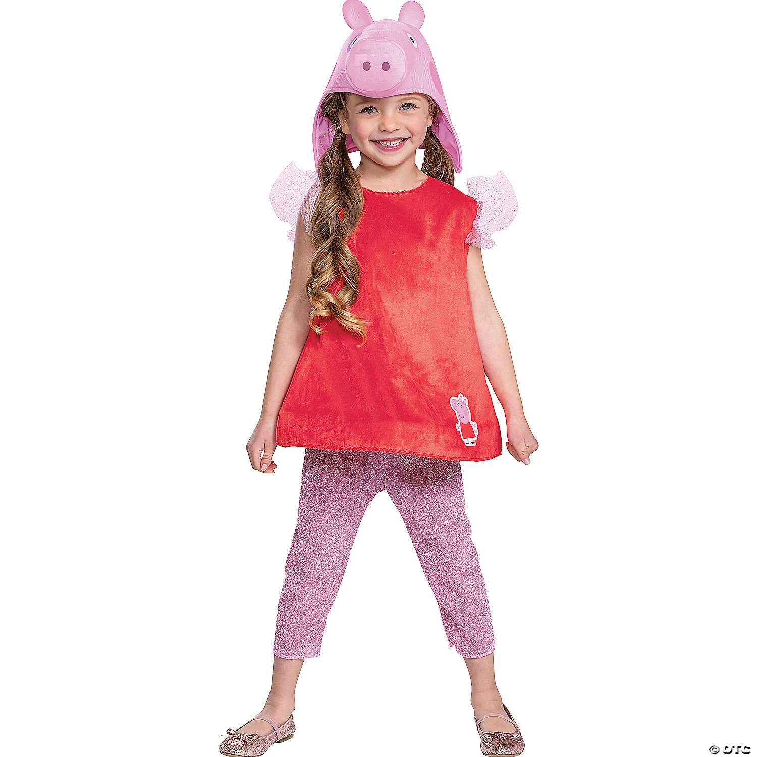 Cheap 🌟 Girl's Peppa Pig Classic Costume 🥰