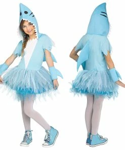 Deals 🧨 Girl's Shark Tutu Costume 🎁