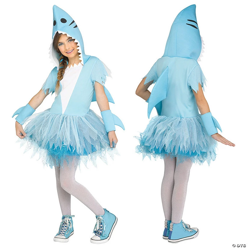 Deals 𧨠Girl's Shark Tutu Costume π