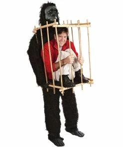 Cheapest ✔️ Gorilla Illusion Adult Costume 😀