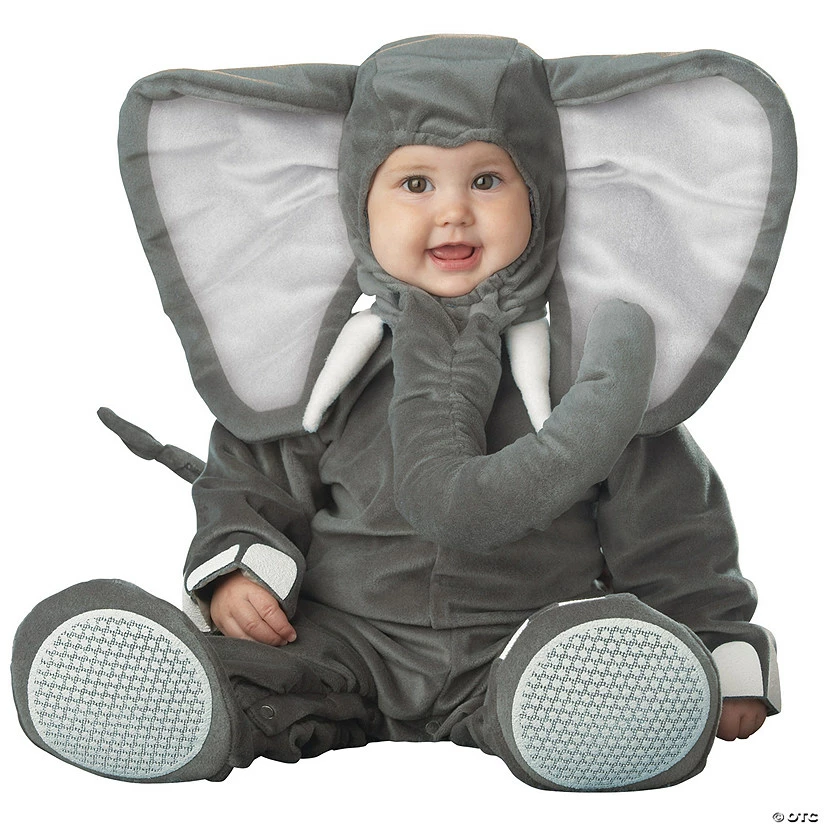 Budget 🥰 Infant Elephant Costume 🌟 - Image 2