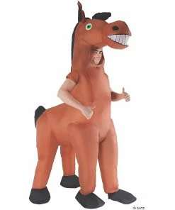 Best deal ✨ Inflatable Horse Adult Costume 🥰