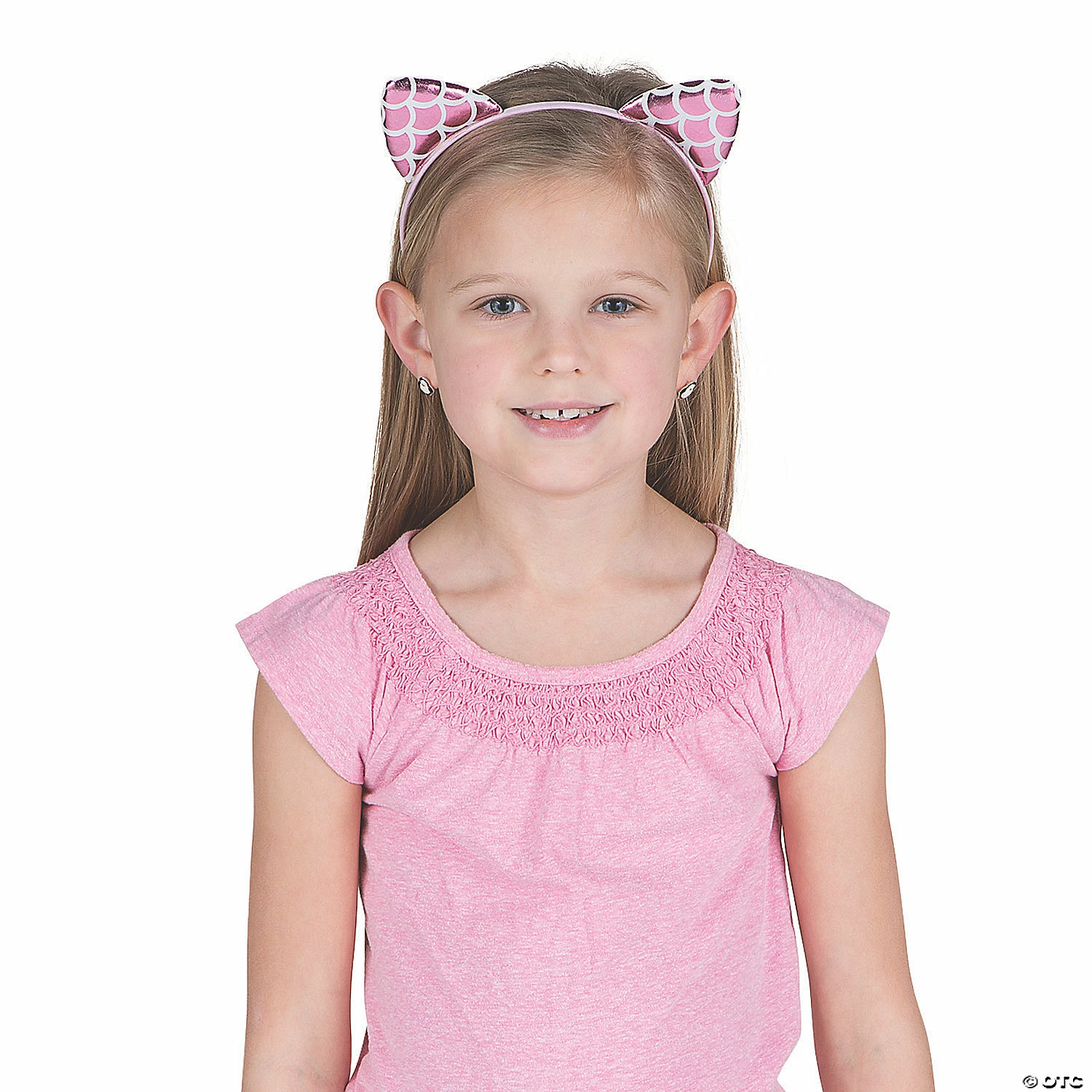 Best Pirce π Iridescent Cat Ear Headbands - 12 Pc. π - Image 2