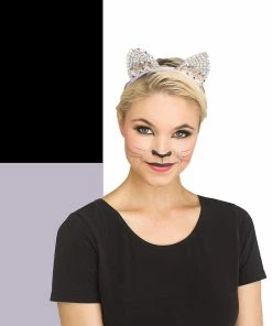 Cheap 😉 Jeweled Cat Ears 🔥