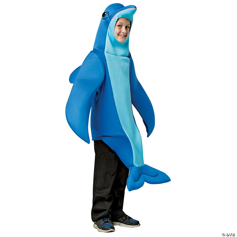 Promo β¨ Kid's Dolphin Costume π