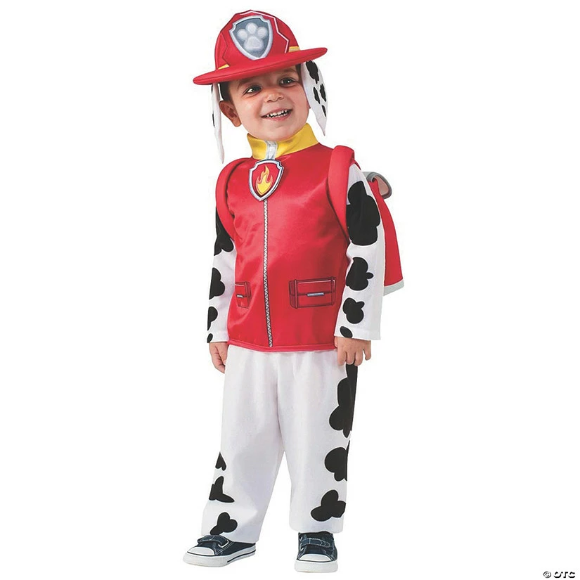 Hot Sale π Kid's Marshall PAW Patrolβ’ Costume - Small β¨