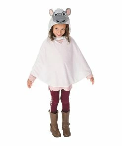 Promo 𧨠Kid's Nativity Lamb Poncho βοΈ