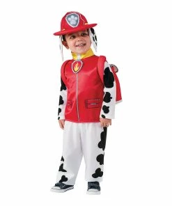 Budget 🛒 Kid's Paw Patrol Marshall Costume 😀