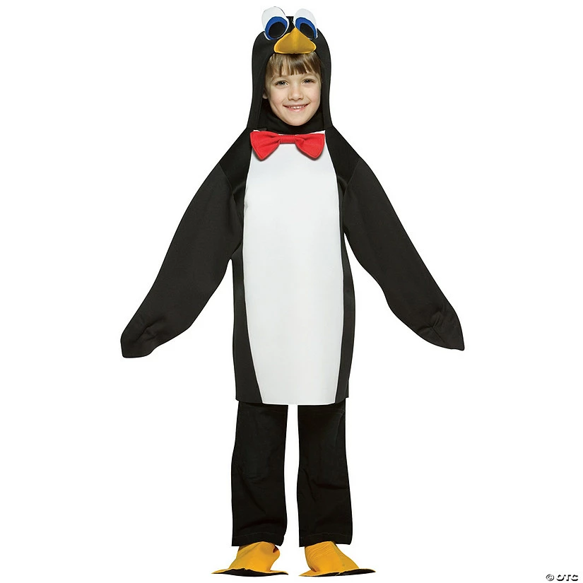 Buy π Kid's Penguin Costume β