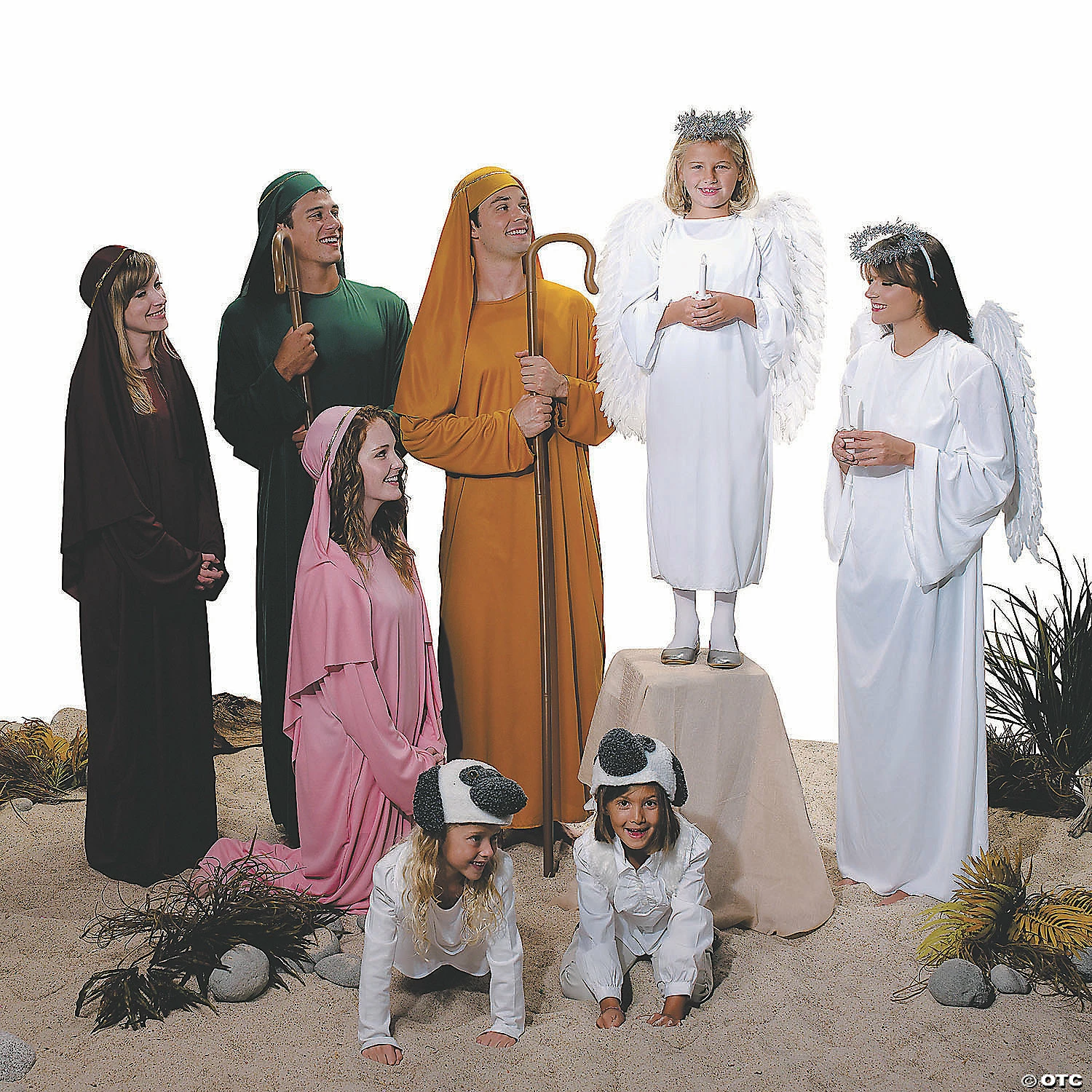 Brand new 🔔 Kid's Slip-On Lamb Costume ✨ - Image 3