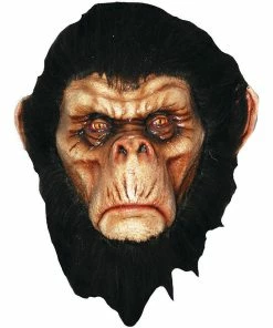 Best deal 🤩 Latex Bad Brown Chimp Mask 🎁