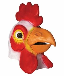 Promo 🔔 Latex Chicken Mask ✨