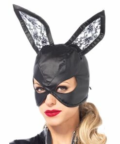 Best deal 🎁 Leather Bunny Mask 🎉