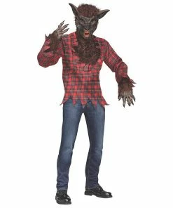 Best deal 🥰 Men's Brown Werewolf Costume - Standard 🔔