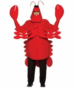 Cheap 🤩 Men's Lobster Costume 🥰