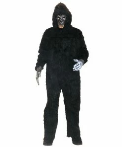 Cheapest 🔥 Men's No Chest Gorilla Costume - Standard ✔️