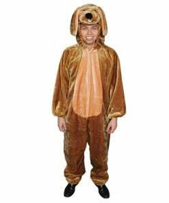 Brand new 😀 Men's Puppy 🦮 Dog Mascot Costume ⭐