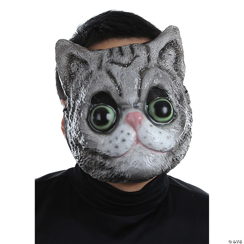Wholesale 💯 Adult Fuzzy Face Cat Mask 💯 - Image 2