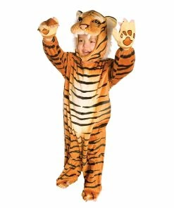 Cheapest 🥰 Plush Brown Tiger Costume 🤩