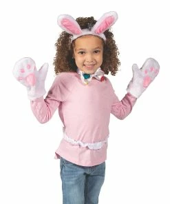 Flash Sale 🎉 Plush Bunny Accessories Set - 5 Pc. 🧨