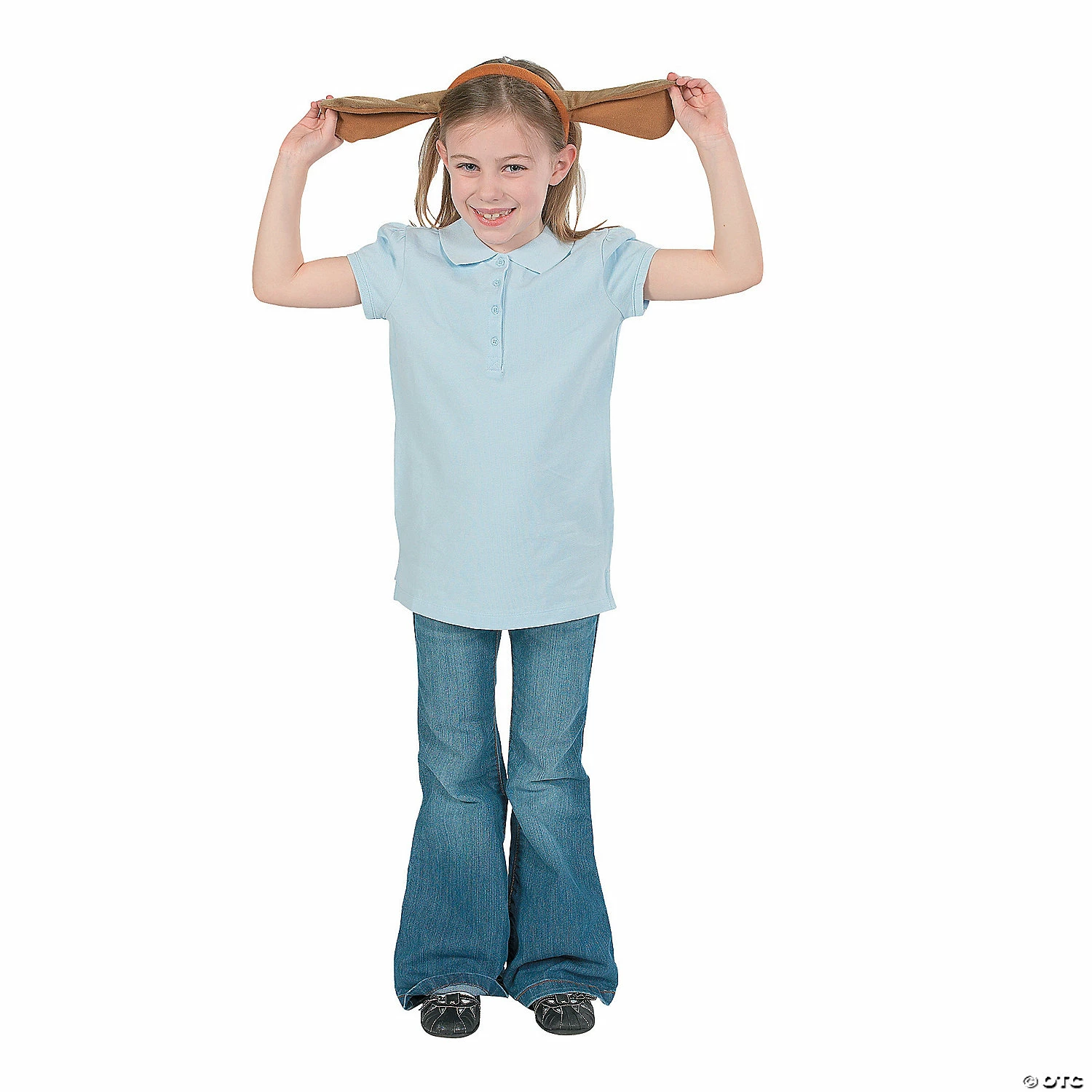 Cheapest π Plush Puppy Ear Headbands Assortment- 12 Pc. π - Image 2