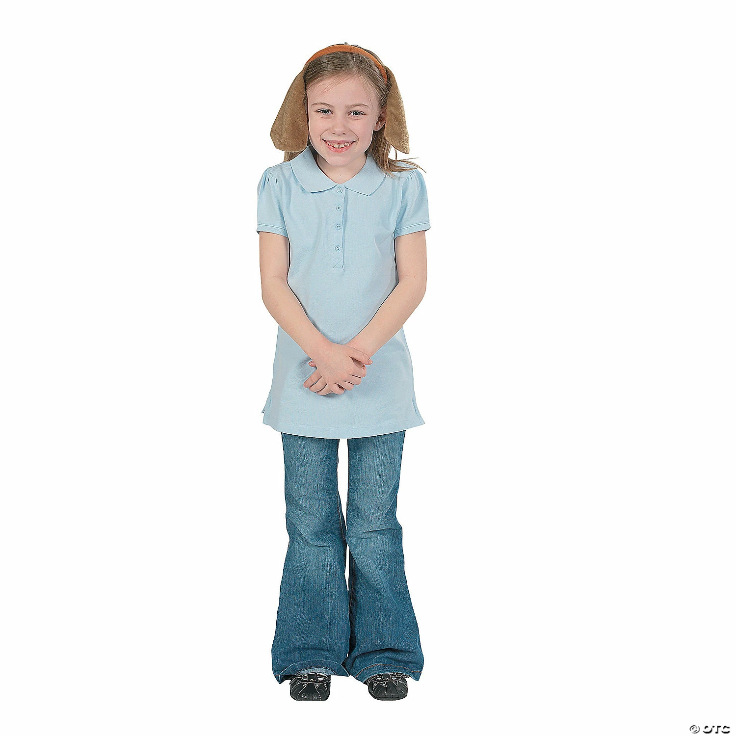 Cheapest π Plush Puppy Ear Headbands Assortment- 12 Pc. π - Image 3