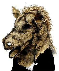 Discount 💯 Scarecrow Horse Mask 🛒