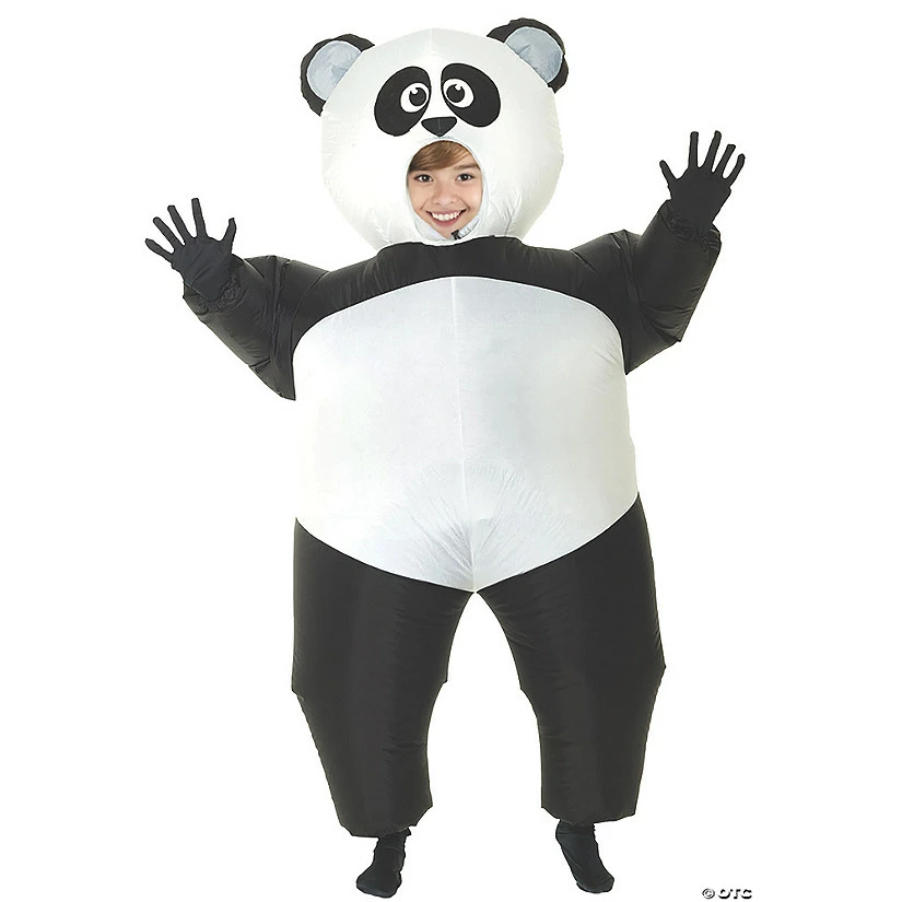 Best deal ๐ Panda Inflatable Costume Child ๐ฏ - Image 2