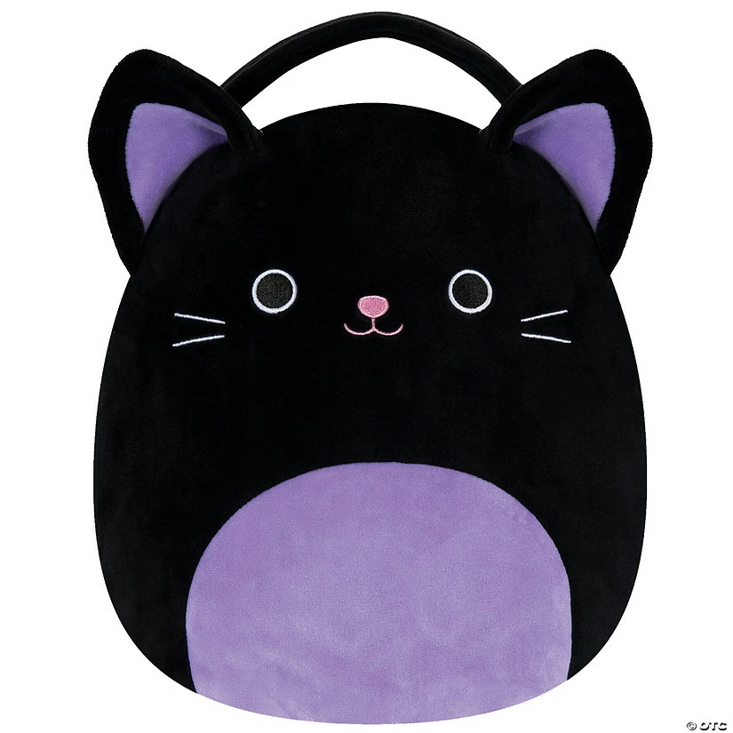 Budget π― Squishmallows Autumn Black Cat Treat Pail π