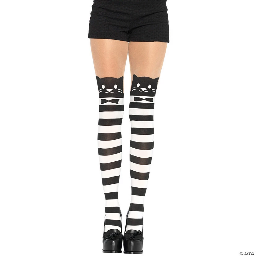 Deals β Striped Kitty Cat Tights π€©