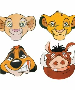 Promo 🌟 The Lion King™ Masks - 8 Pc. ⭐