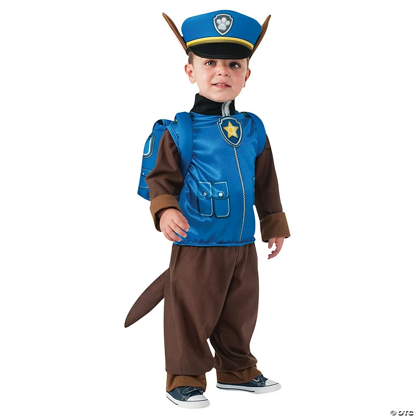 New 💯 Toddler Boy’s PAW Patrol™ Chase Costume - 2T-4T 🧨