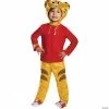 Promo 👍 Toddler Daniel Tiger Classic Costume 😍