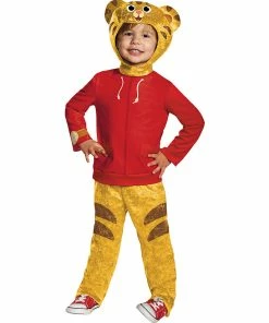Promo 👍 Toddler Daniel Tiger Classic Costume 😍
