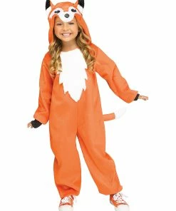 Best Sale ✔️ Toddler Fox Jumpsuit 🤩