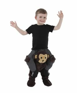 Discount 🥰 Toddler Monkey Piggyback Costume 😀