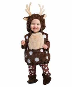 Budget 💯 Toddler Oh Deer Hooded Costume 😀