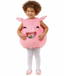 Best Sale 😍 Toddler Piggy 🍬 Candy Catcher Costume 💯