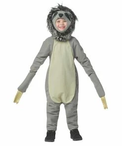 Best Pirce ✨ Toddler Sloth 🎃 Halloween Costume - 3T - 4T 🎉