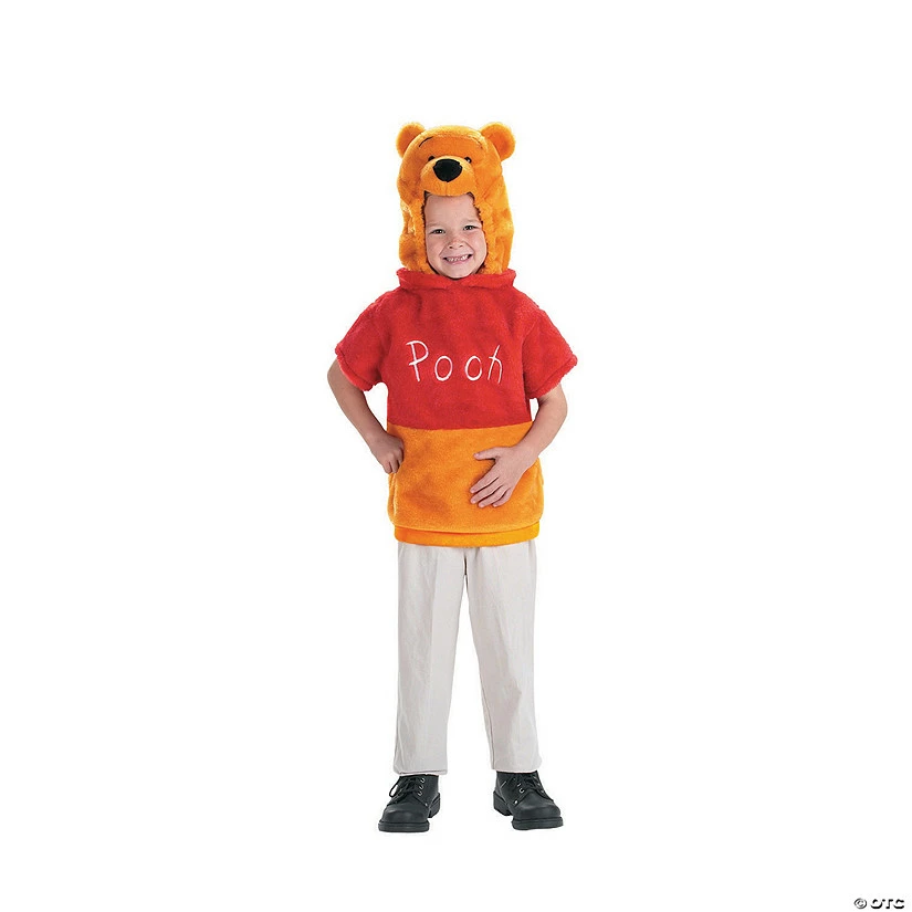 Discount π Toddler Winnie the Poohβ’ Winnie Vest Costume - 1T-2T β