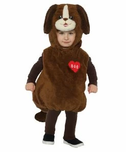 Buy 🌟 Toddler's Build-A-Bear Pup Belly Costume 💯