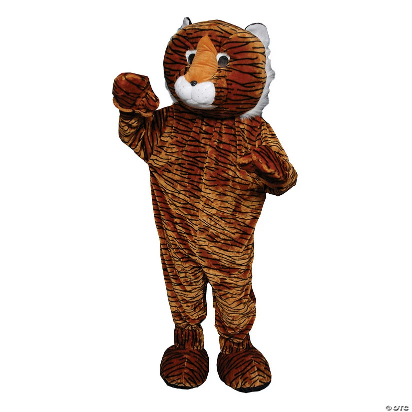 Budget βοΈ Adult Tiger Mascot π - Image 2