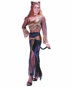Coupon π Womenβs Jungle Cat Jane Costume - Small/Medium π₯