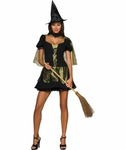 Deals β Womenβs Secret Wishes Wicked Witch Costume π₯°